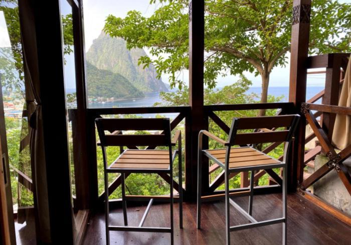 Green Fig Resort & Spa Soufrière Exterior foto