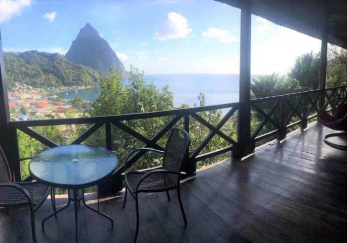 Green Fig Resort & Spa Soufrière Exterior foto